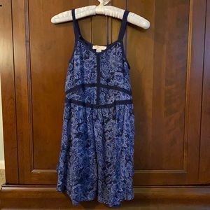 Zoe & Rose Band of Gypsies (Nordstrom) Tank Dress